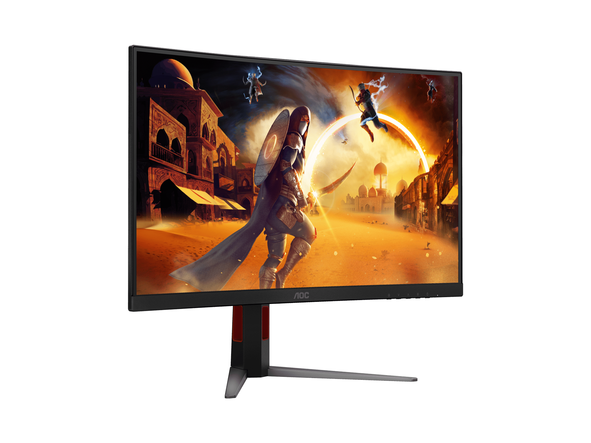 AOC C27G4Z Curved Gaming Monitor AOC C27G4Z Curved Gaming Monitor